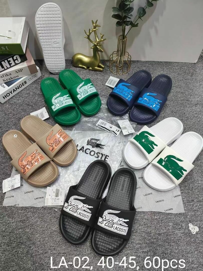 Claquette lacoste