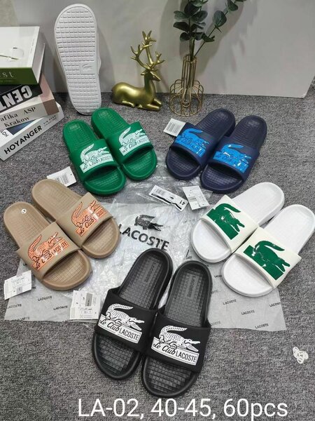 Claquette lacoste