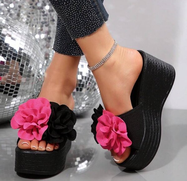 Wedge Flip Flops