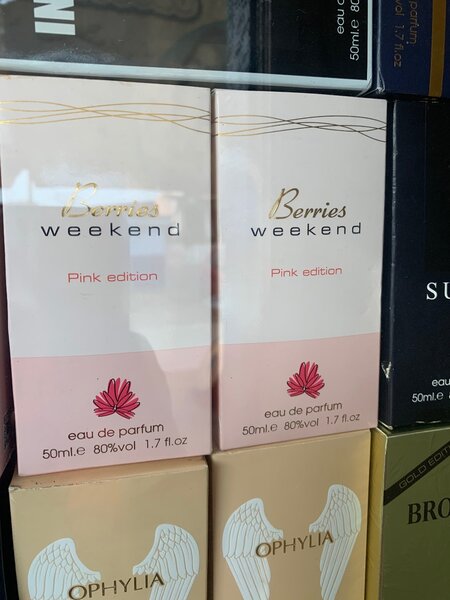 Berries weekend