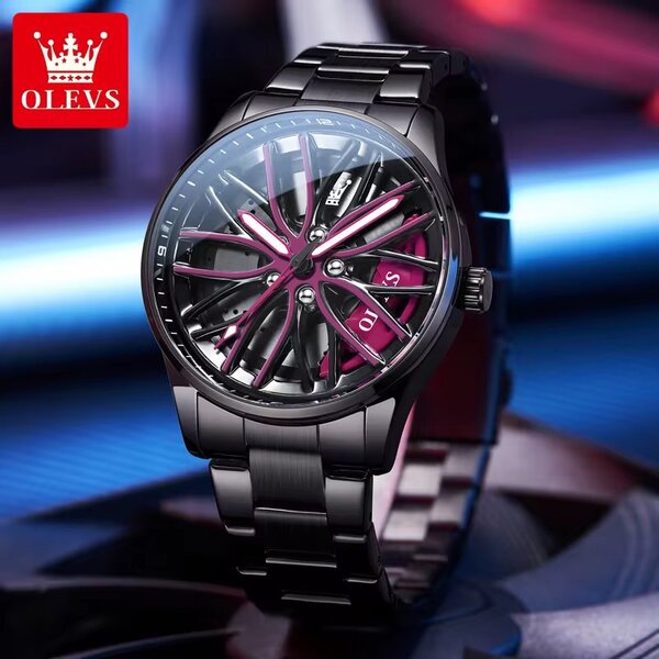 Montre Homme OLEVS Élégante