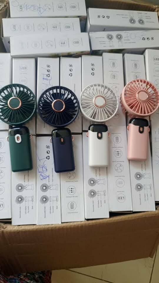 Rechargeable Min-ventilanteur