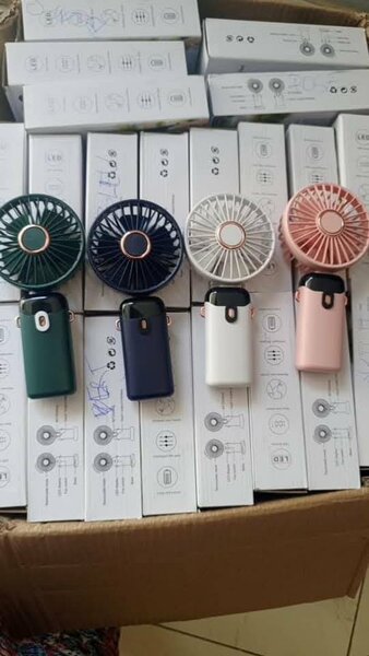 Rechargeable Min-ventilanteur