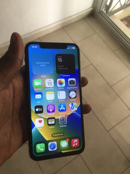 iPhone x