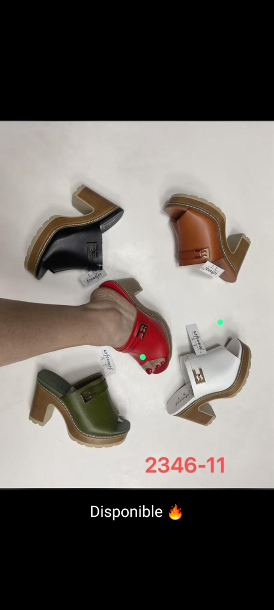 Sandales à talon
