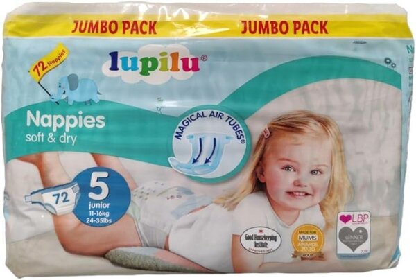 Lupilu Couches Junior 72 unités