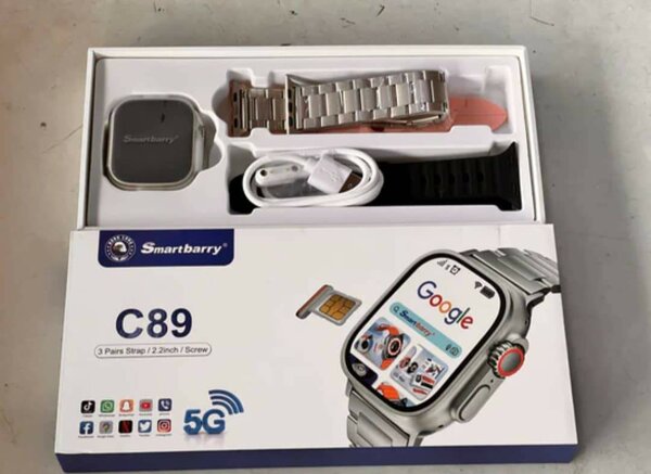 Montre connectée Android 64 Giga avec caméra