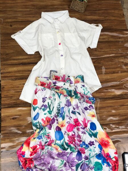 Skirt and Top