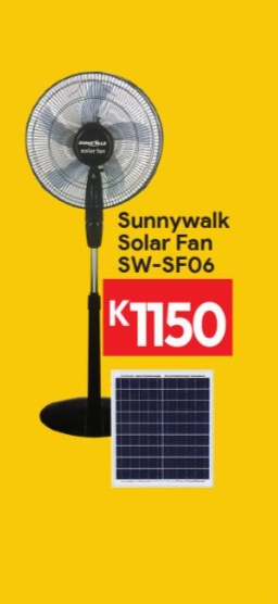 Solar fan