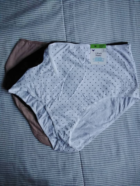 Pant blanc