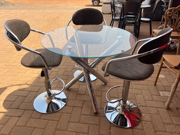 Brand new dinning set