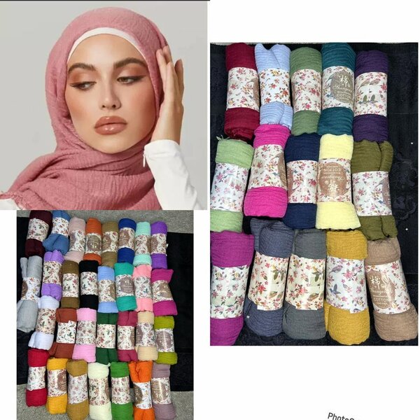 Veils and scarfs