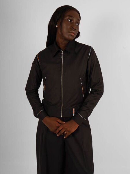 Veste noire Femme
