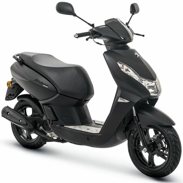 Scooter moderne Peugeot