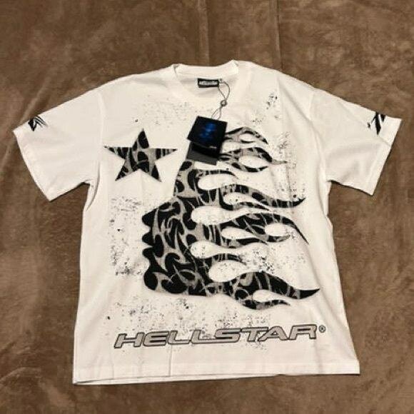 T-shirt Hellstar graphique