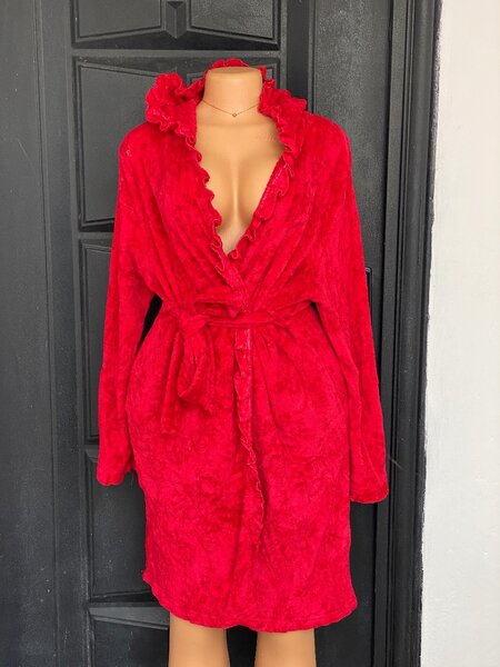 Bathroom robe