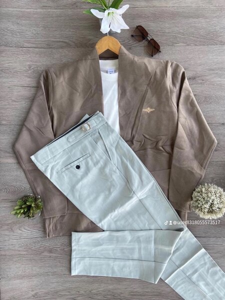 Shirt and trouser
