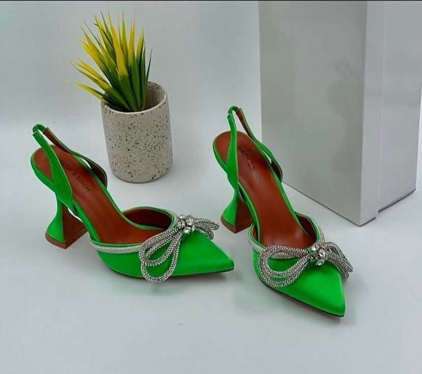 Mach & Mach Heels