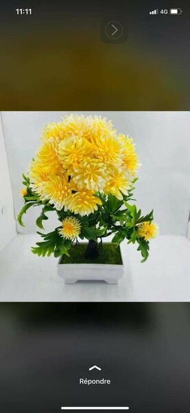Fleur artificielle