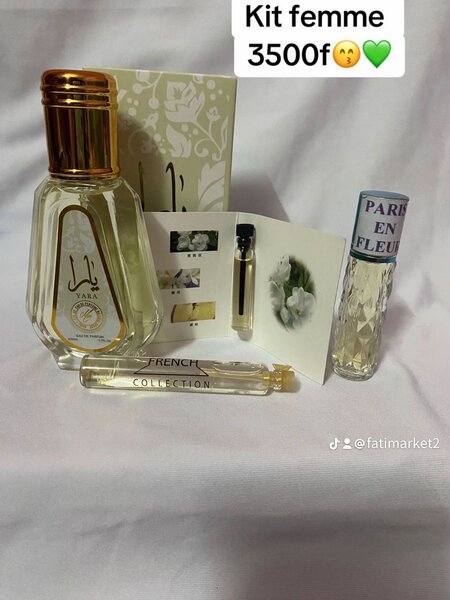 Coffret Parfum mixte