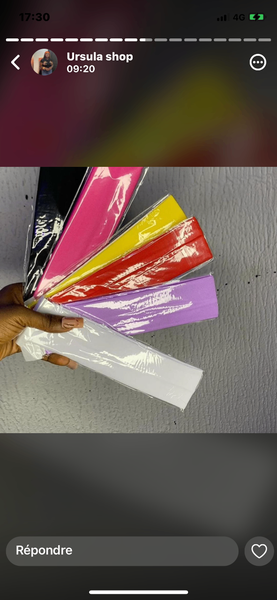 Bandeaux Colorés