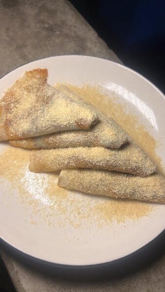 Des crêpes