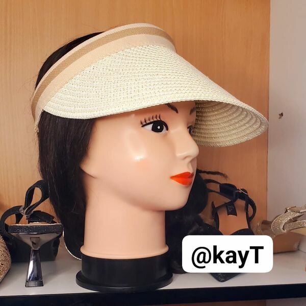 Straw summer hat