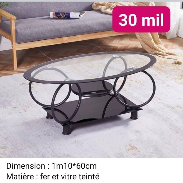 Table salon et meuble