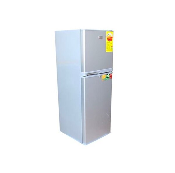 Westpool 138Liters Double Door Fridge Wp-158 Silver / Stainl