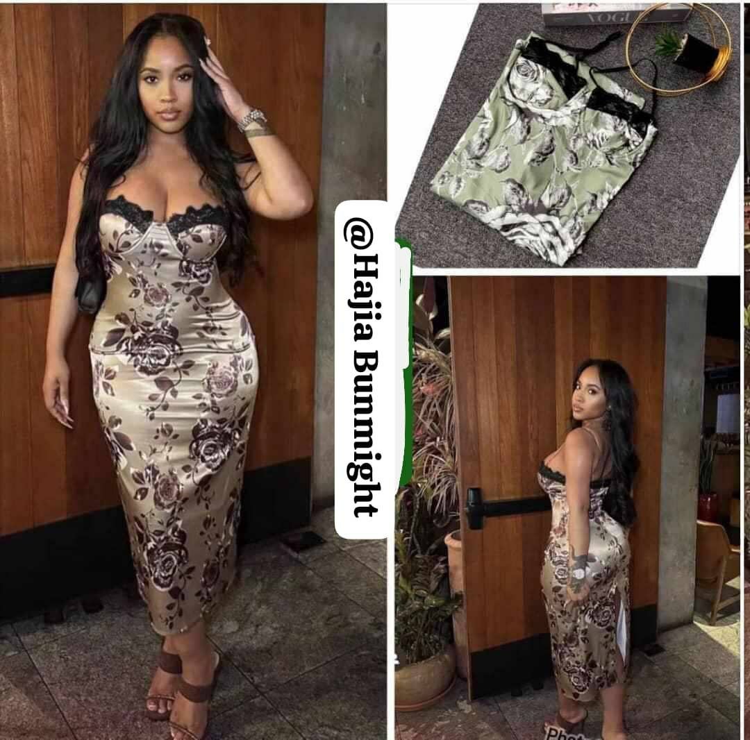 Floral dress