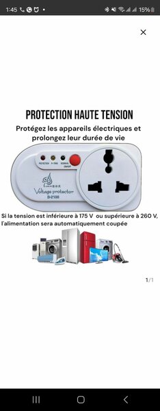 Stabilisateur 16A