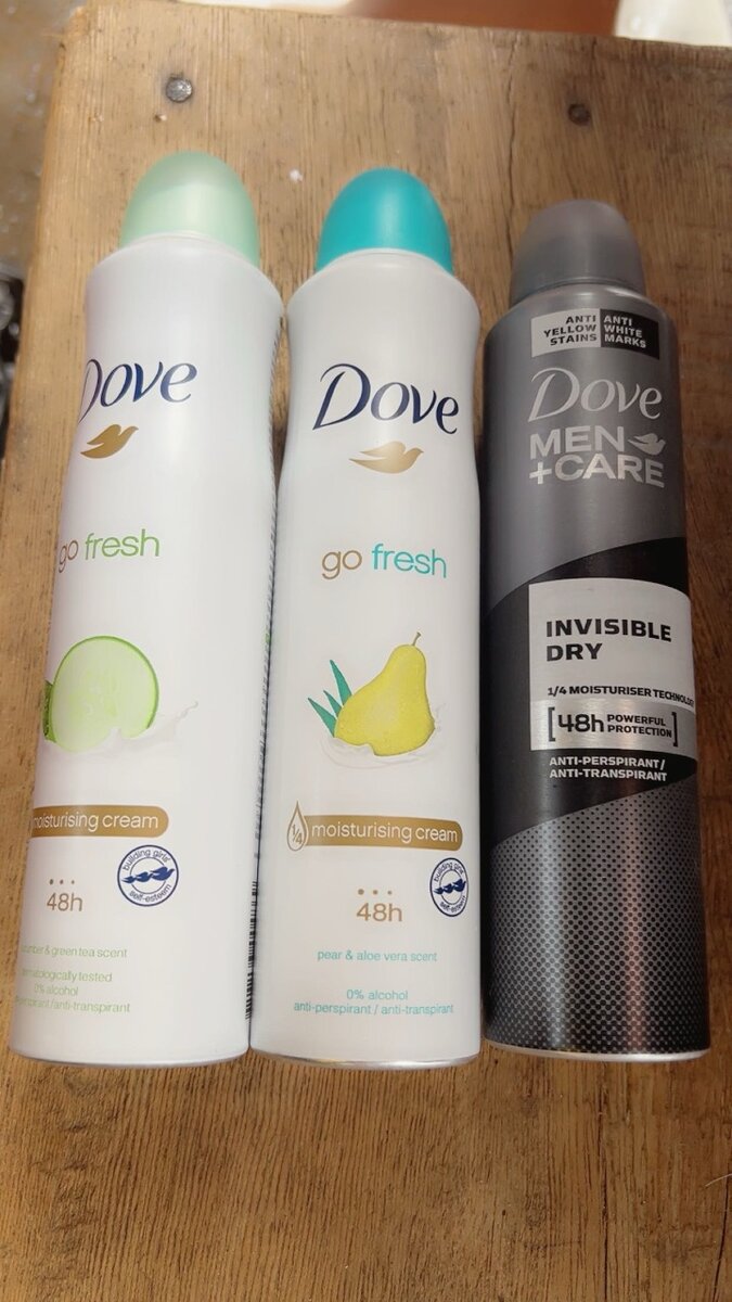 Déodorant dove