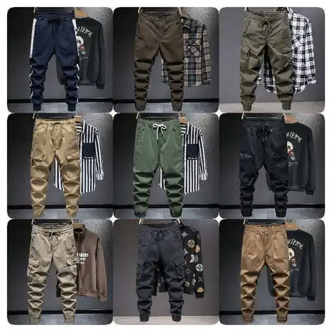 Pantalons hommes