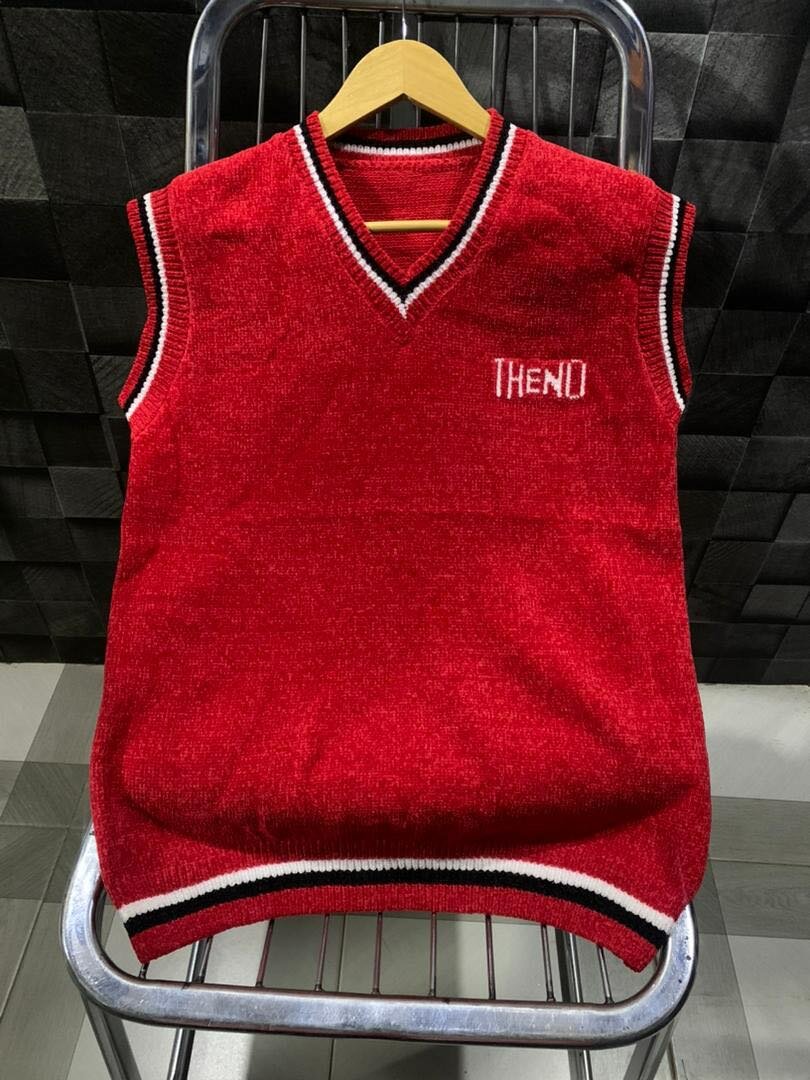 Theno Vest blue,red and yellow