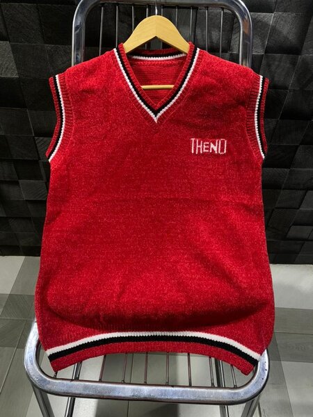 Theno Vest blue,red and yellow