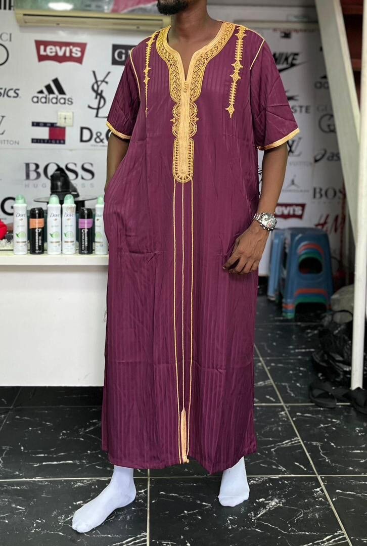 Boubou marocain