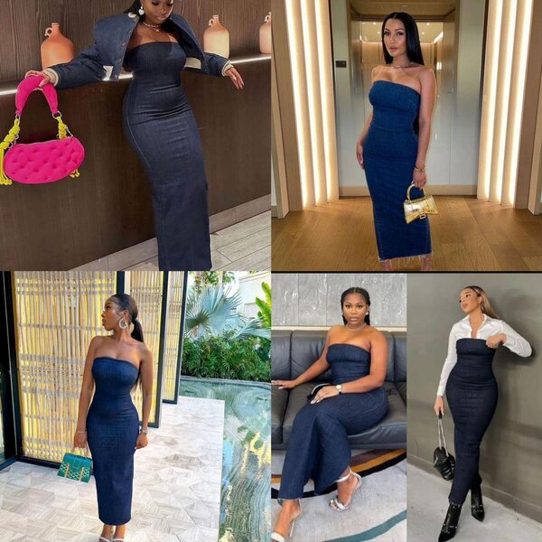 Denim dresses