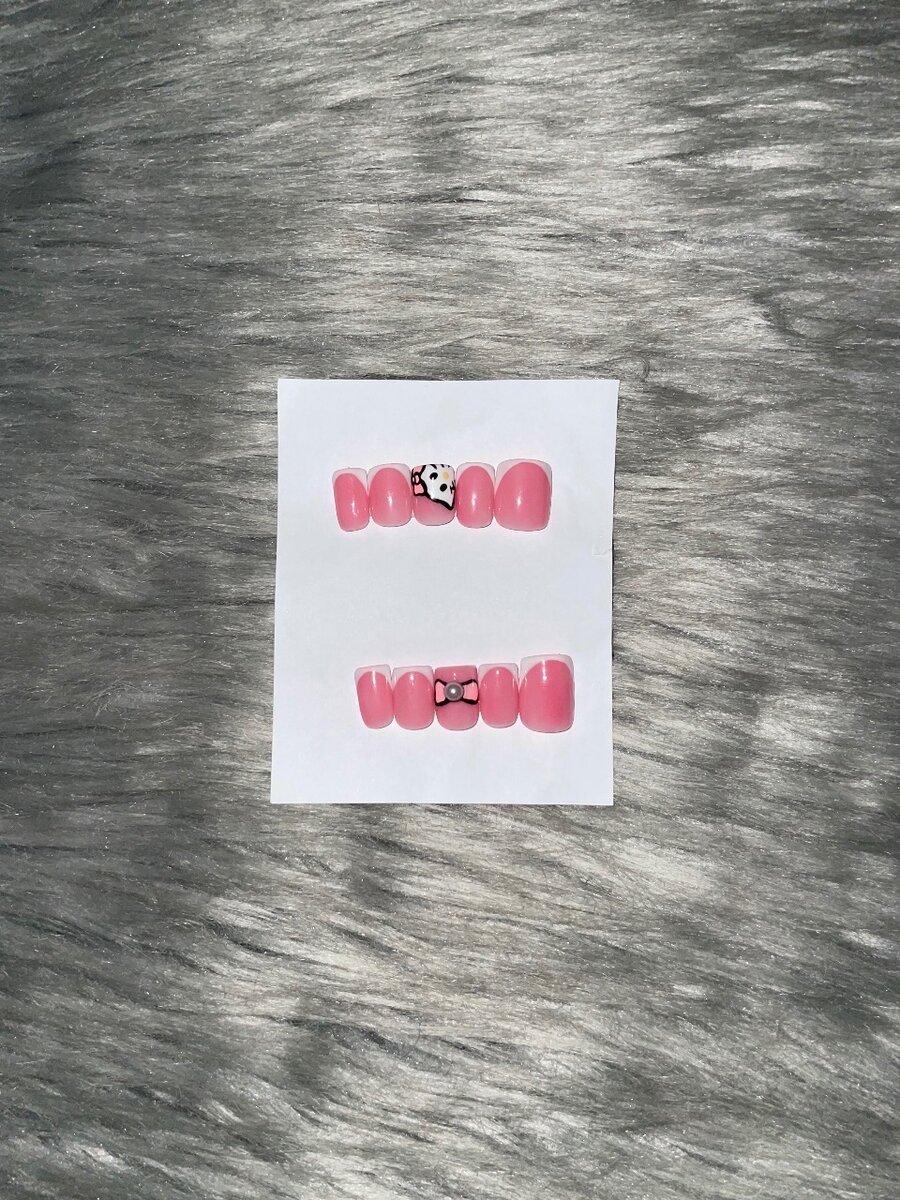 Press nails