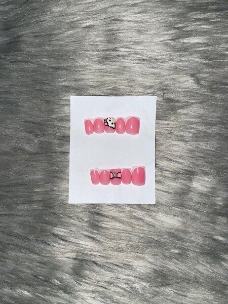 Press nails