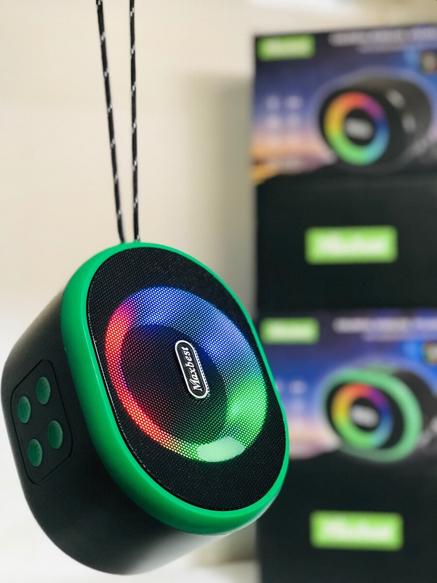 Bluetooth speakers