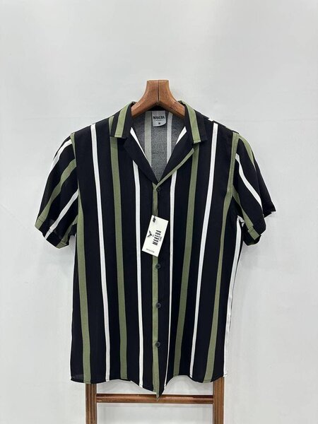 Chemises homme coton