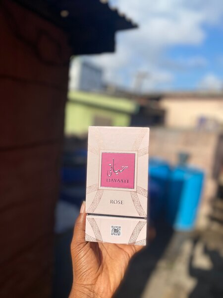 Hayatti rose from fragrance world