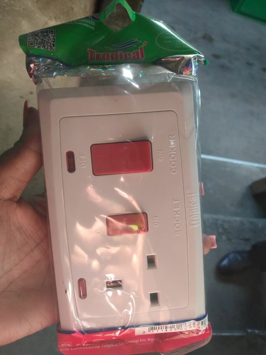 Cooker control unit