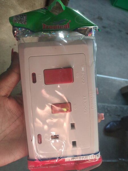 Cooker control unit