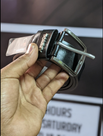 leather belt