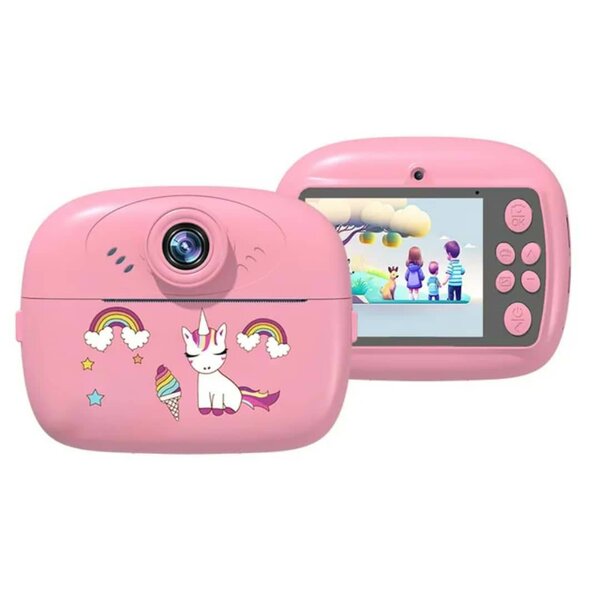Appareil photo impression instantanée pour enfants