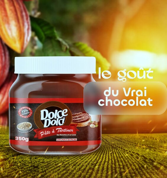 Chocolat Dolce aux noisettes