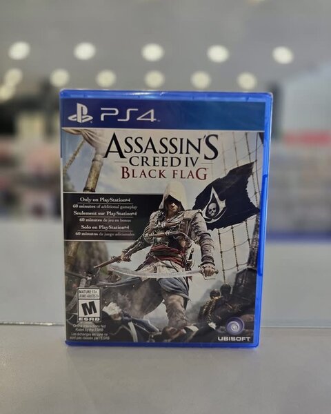 Assassin's Creed IV PS4