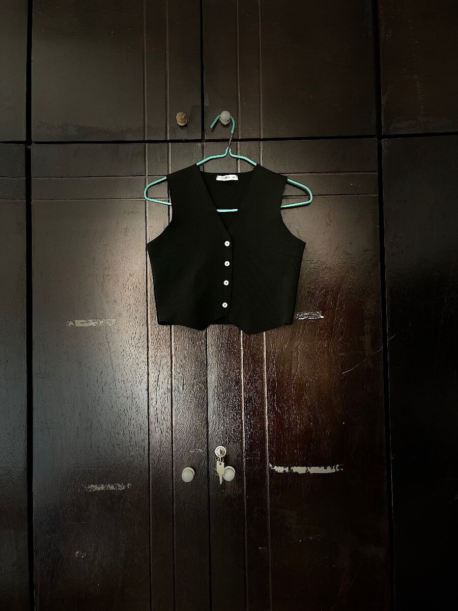 Gilet noir Maestro