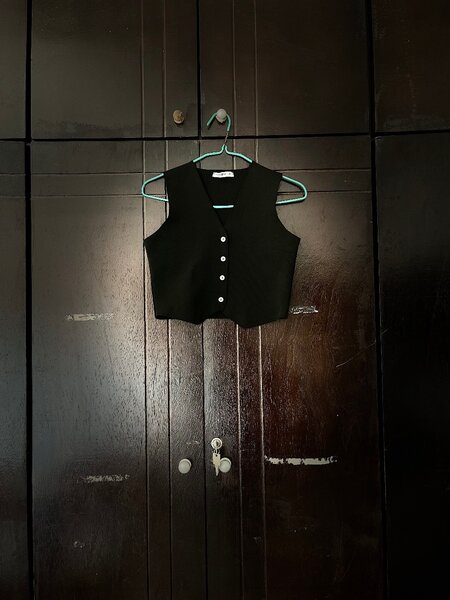 Gilet noir Maestro